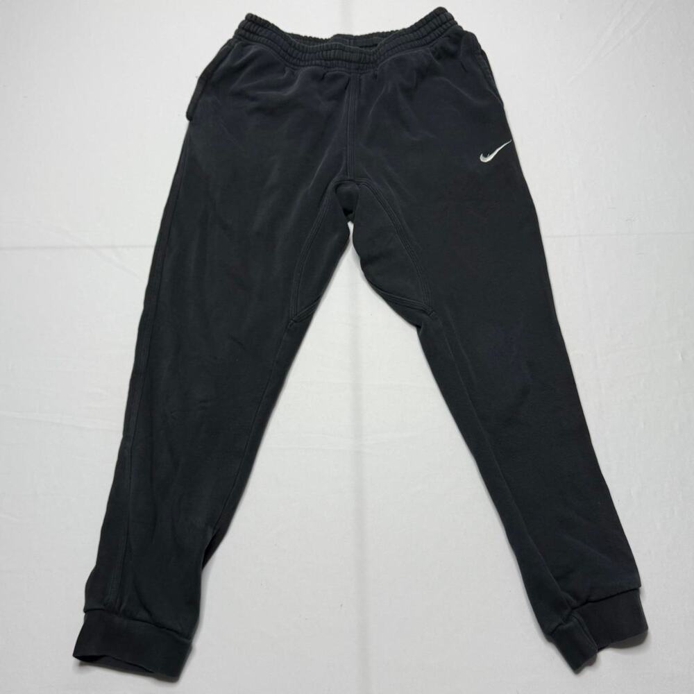 Nike Black Fleece Joggers Sweatpants Size M Men’s